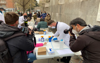 Donación test de anticuerpos Covid-19 por la Fundación Doctor Palomo
